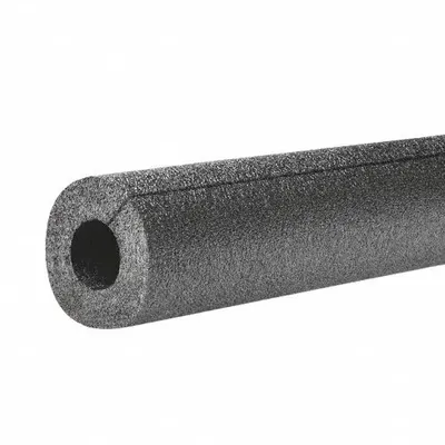 TUBOLIT Pipe Insulation: Polyethylene, Semi-Slit, 3/4 in Thick, 1 7/8 in ID, 6 ft Lg - Polyethylene Straight Tube Insulation