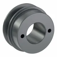 APPROVED VENDOR V-Belt Pulley: AK30, 1 Groove, 3.05 in OD, Bushed Bore, H/QT, Cast Iron, Plain (MPN AK30H)