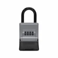 ABUS Lock Box: Mechanical Combo Lock, 8 Key Capacity, 95 mm Outside Ht, 62 mm Outside Wd, Metal (MPN 10736)