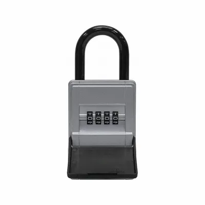 ABUS Lock Box: Mechanical Combo Lock, 8 Key Capacity, 95 mm Outside Ht, 62 mm Outside Wd - Padlock Lockboxes