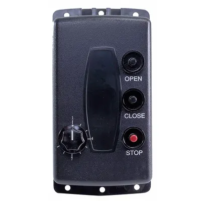 ALLSTAR Radio Transmitter: Open-Close-Stop, Momentary Contacts, Indoor - Radio Control Garage Door Openers