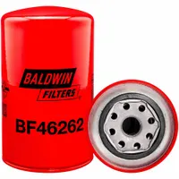 BALDWIN FILTERS Fuel Filter: Spin-On, 6 3/8 in Overall Lg, 3 11/16 in Outside Dia, Diesel Fuel (MPN BF46262)