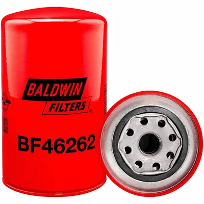 BALDWIN FILTERS Fuel Filter: Spin-On, 6 3/8 in Overall Lg, 3 11/16 in Outside Dia - Spin-On Fuel Filters