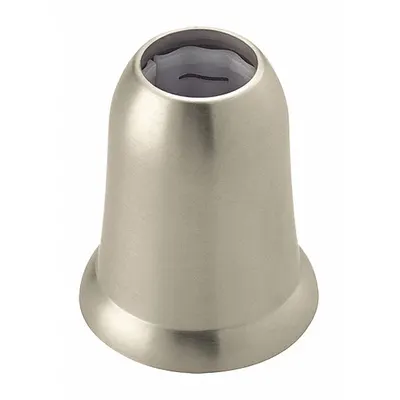 CFG Spout Hub Kit: Compatible Product Type Capstone Kitchen, Brushed Nickel Finish - Replacement Handles for Bathtubs & Showers