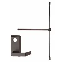 VON DUPRIN Exit Device: 4 ft Max Door Wd, Bronze (MPN 22L-F-06-4-313)