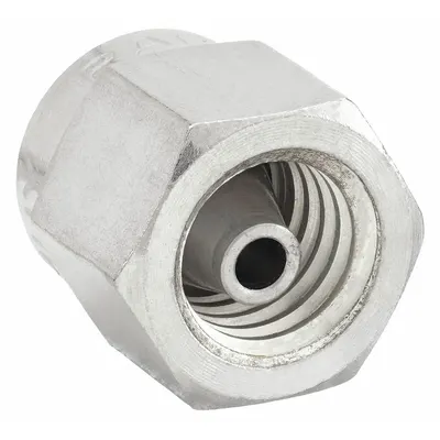 PARKER Compression Fitting Plug: 1/8 in OD Fitting Size, Compression - Double-Ferrule Stainless Steel Fittings