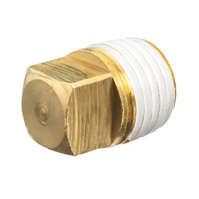 OEM APPROVED VENDOR 2 1/2 in NPT Threaded Class 125 C89833 Brass - Threaded Low-Pressure Pipe Fittings for Potable Water with Thread Sealant