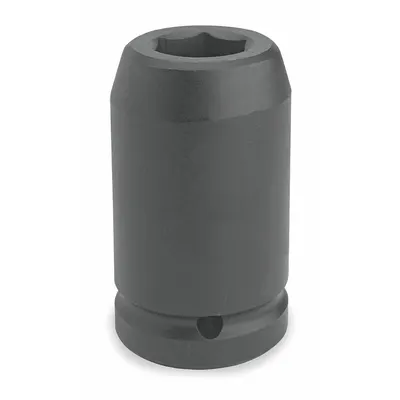 PROTO Impact Socket: 1 in Drive Size, SAE, 2 9/16 in Socket Size, 6-Point, Deep - 1" Drive Impact Sockets