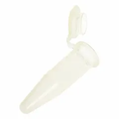 APPROVED VENDOR Polypropylene Microcentrifuge Tube, 1.5 mL, Conical Bottom, Yellow, Graduated, with Closure, 229444Y