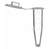 APPROVED VENDOR Microcentrifuge Tube: Microcentrifuge Tube, Polypropylene, 0.5 mL Capacity - mL (MPN 11L817)