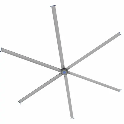 MRCOOL Ceiling Fan: 24 ft Blade Dia, 220 to 240V AC, 2 hp Motor HP, Ceiling Mount - Washdown-Rated Industrial Wall-Mount Fans