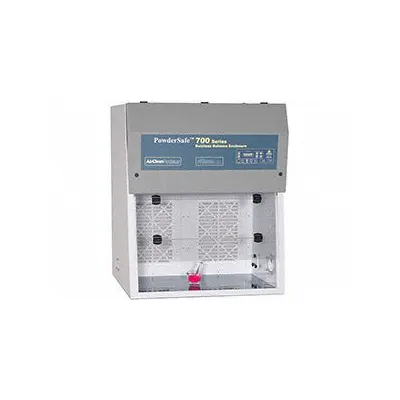 AIRCLEAN SYSTEMS Balance Enclosure: PowderSafe, 36 in Overall Wd, 54 in Overall Ht - Balance, Bulk Powder, & Equipment Enclosures