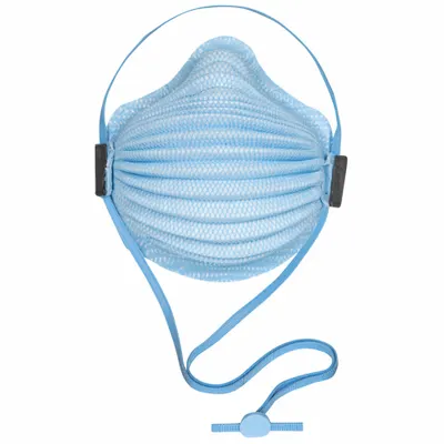 MOLDEX Surgical N95: Adj, Molded Nose Bridge, Comfort, Blue, M/L Mask Size, MOLDEX - N95 Respirators without Exhalation Valve