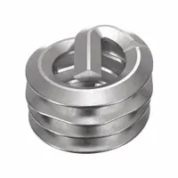 HELI-COIL Helical Insert: Tangless Tang Style, Screw-Locking, #2-56 Thread Size, Plain, 100 PK (MPN AT3585-02C086)