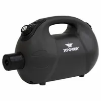 XPOWER Cordless Handheld Fogger: Battery-Powered, 40 3/8 fl oz Tank, Polypropylene (MPN F-18B)