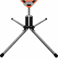 Sign Stand: Rigid, 36 in x 36 in, 48 in x 48 in Compatible Sign Size, 4 Legs, 44 in, 48 in to 84 in (MPN TF18-RGB)