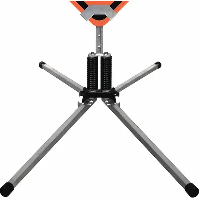 DICKE Sign Stand: Rigid, 36 in x 36 in, 48 in x 48 in Compatible Sign Size, 4 Legs - Springloaded Sign Stands