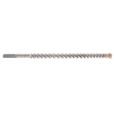 MILWAUKEE Rotary Hammer Drill: 5/8 in Drill Bit Size, 7 in Max Drilling Dp - SDS-Max Concrete & Masonry Drill Bits