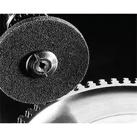 SCOTCH-BRITE Unitized Wheel: 3 in Dia x 1/2 in W, 1/4 in Arbor Hole, Aluminum Oxide, Fine, 20 PK (MPN 61821201037)