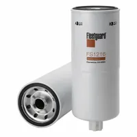 FLEETGUARD Automotive Fuel/Water Separator: Spin-On, 15 3/16 in Overall Lg, 4 9/16 in Outside Dia (MPN FS1216)