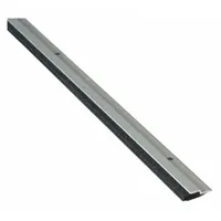 NATIONAL GUARD Door Weatherstripping: Flat Insert, 8 ft Lg, 1 1/8 in Wd, 1 3/16 in Ht (MPN 127NA-96)