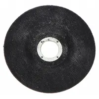 NORTON Depressed Center Cut-Off Wheel: Type 27, 6" x 1/8" x 5/8"-11, Aluminum Oxide, 24 Grit, Gemini (MPN 66252841192)