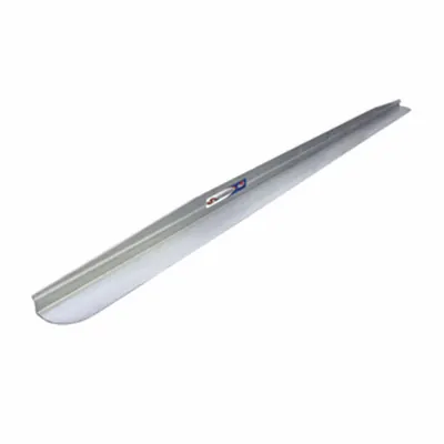 MARSHALLTOWN Power Screed Board: 4.5 ft Blade Lg, Aluminum Alloy Blade - Concrete Screed Boards