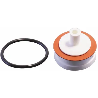 Watts Backflow Repair Kit: 1/2 in Compatible Valve Size, 188/288/388, LF288AC12 - Watts Vacuum Breaker Repair Kits