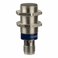 TELEMECANIQUE SENSORS Inductive Cylindrical Proximity Sensor: Built-in Connector, Shielded, 2 Wires (MPN XS618B1MBU20)