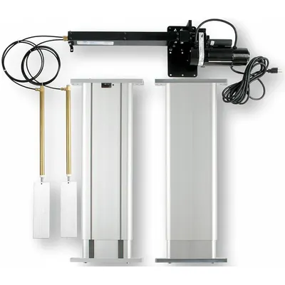 DYNA-LIFT Electric Hydraulic Lift Kit, Rod End, 115V AC, 500 lb - Electric Hydraulic Lift Kits