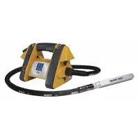 WYCO Electric Vibrator: 3 hp, 7 ft Shaft Lg, 1 3/4 in Head Dia, 7 in Radius of Vibration, 10,500 vpm (MPN W995G1T-175-7)