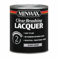 Oil-based interior wood sealer and finish. Provides a clear satin sheen. Suitable for use on furniture, cabinets, and trim. 32 fl oz container