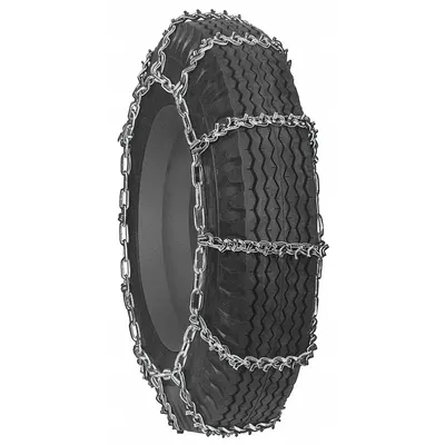 PEERLESS Tire Chains: Tire Chain, Light Duty Trucks, Steel, V-Bar Ladder Chain Link