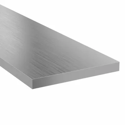 OEM Alloy Steel Rectangular Bar: 0.375 in Thick, ±0.001 in, 4 in x 6 ft Nominal Size (WxL) - Wear-Resistant 4142 Alloy Steel Flat Bars