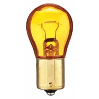 APPROVED VENDOR Incandescent Bulb: Incandescent, Single Contact Bayonet (BA15s), (S) Sign, S8, Amber (MPN 1156NA-1PK)