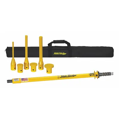 SLIDE SLEDGE Impact Hammer Set: Impact Hammer Set - Linear Impact Hammer Sets