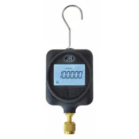 JB INDUSTRIES Vacuum Gauge: LCD, 10 micron Hg to 100,000 micron Hg, ± 10 micron, AA, A2L Compatible (MPN DV-22N)