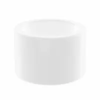 OILITE Sleeve Bearing: Glass-Filled PTFE, 7/8 in Bore, 1 1/8 in OD, 3/4 in Overall Lg, White (MPN GS-1418-06B)
