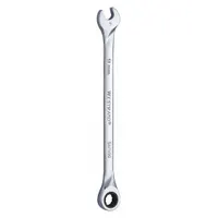 WESTWARD Combination Wrench: Alloy Steel, Chrome, 9 mm Head Size, 6 1/2 in Overall Lg, Std (MPN 54PN90)