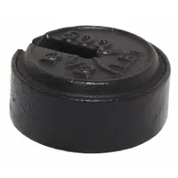 RICE LAKE WEIGHING SYSTEMS Calibration Weight: 2.5 lb Nominal Mass, Slotted Calibration Wt, 7, 2.5lb (MPN 10170)