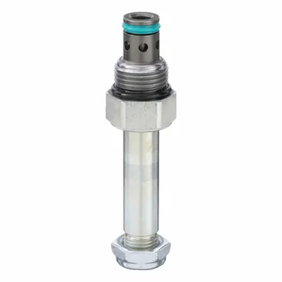 Parker Cartridge Valve: Steel, Block-Mounted, Two Positions, Normally Closed, Two-Way - Solenoid Cartridge Valves