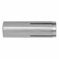 DEWALT Drop-In Anchor: 5/8"-11 Thread Size, 2 1/2 in Overall Lg, 7/8 in Dia, Stainless Steel, 25 PK (MPN 6230USA-PWR)