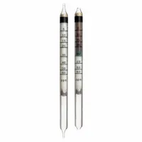 Carbon disulfide (CS2) detection tube for use with DRAEGER Accuro pumps. Measures concentrations from 5 to 60 ppm. Supplied in a 10-pack for spot-check measurements in industrial environments where CS2 may be present