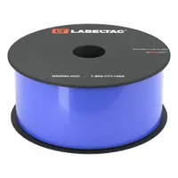 LabelTac Pro Model Reflective Supply: 2 in x 75 ft, Vinyl, Blue (Gloss), Indoor/Outdoor (MPN LT207RF)