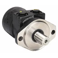 PARKER Hydraulic Motor: TB Series, SAE A 2-Bolt, 2.2 cu in/rev, 932 RPM Max. RPM, 1800 psi (MPN TB0036AS100AAAA)