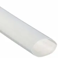3M Heat Shrink Tubing: 0.75 in I.D. Before Shrinking, 0.38 in I.D. After Shrinking, 4 ft Lg, 12 PK (MPN FP301-3/4-48"-CLEAR-12 PCS)