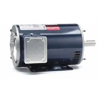 LEESON General Purpose Motor: Rigid Base Mount, Open Drip Proof, 2 hp, 230/460V AC, 1,750 RPM, Auto (MPN 145TTDR6132)