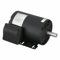 WEG General Purpose Motor: Rigid Base Mount, Open Drip Proof, 2 hp, 230/460V AC, 3,510 RPM (MPN 00236OT3E145T-S)