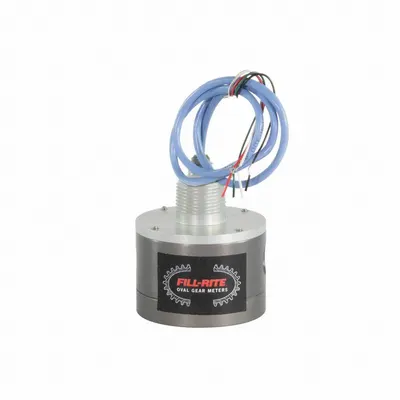 FILL-RITE Positive Displacement Flowmeter,3/8 inSz (MPN TM03ASRSBXKK1BB) - Meters for Fuel Transfer Pumps