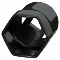 AMERICAN FORGE & FOUNDRY Automotive Socket: 3/4 in Drive Size, 2 1/4 in Socket Size, 6-Point, Std (MPN 18520)